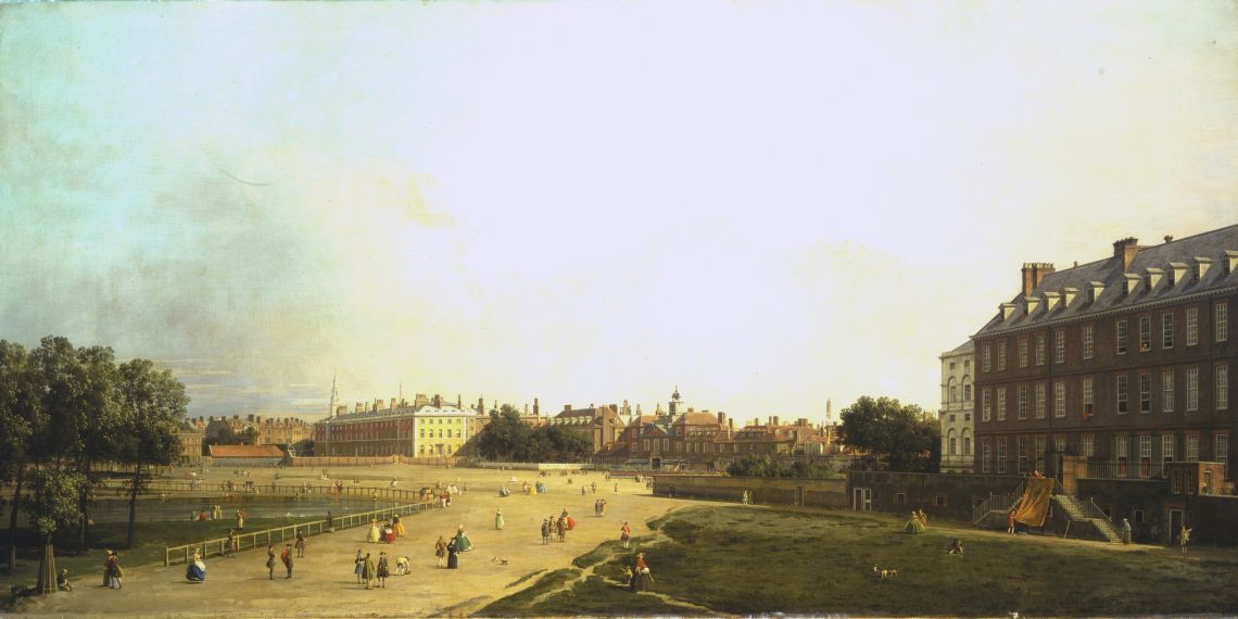 The Old Horse Guards from St James’s Park